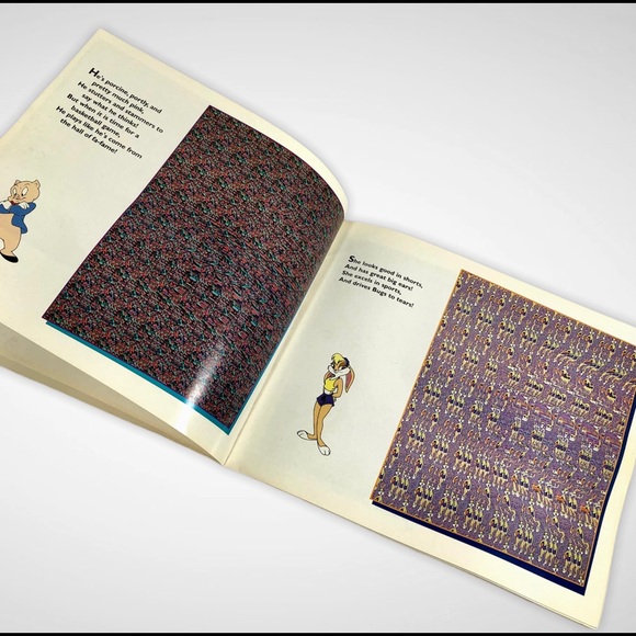 Vintage Jordan Bugs Bunny 1996 3D EYE ILLUSIONS - Picture 4 of 4